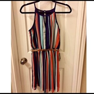 NWT - IN San Francisco Striped Dress